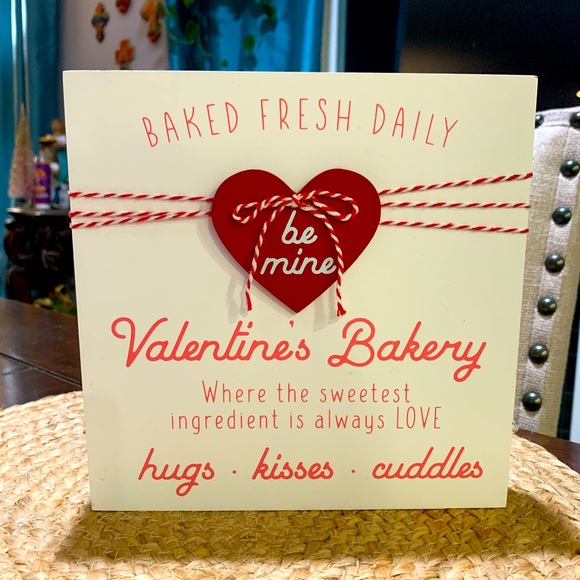 Valentine’s Bakery Sign - Picture 1 of 5